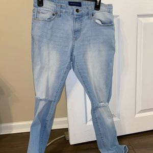 Aeropostale Ripped Jeans